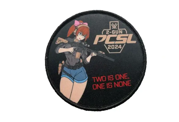 Weapons Grade Waifus PCLS 2 Gun Nationals Morale Patch