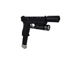 Elite Force AEX Custom OBSIDIAN VIPER – Elite Force GLOCK 18C GBB Pistol w/ Shark Slide, Black / Silver