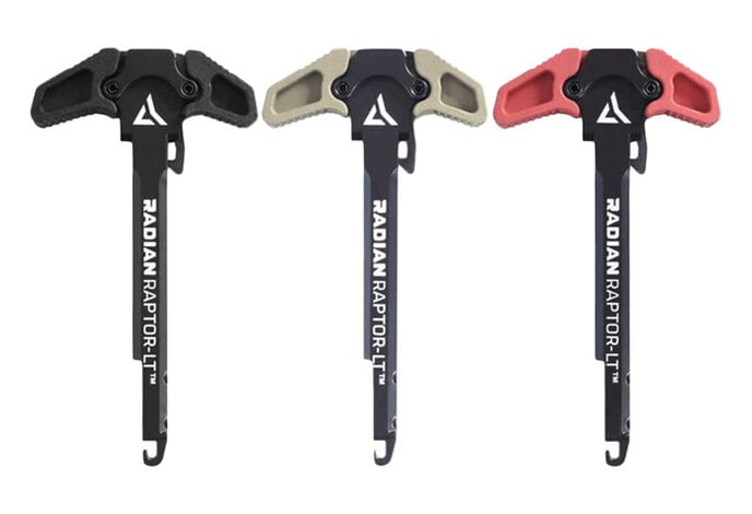 PTS Radian Raptor LT Ambidextrous Charging Handle AEG / ERG