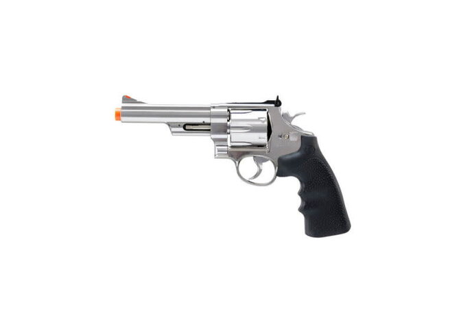 Umarex Elite Force Smith & Wesson Licensed S&W M29 5" Metal Revolver Electroplated