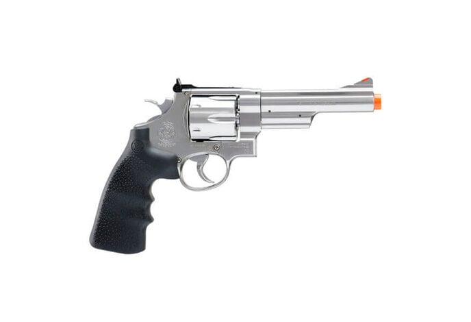 Umarex Elite Force Smith & Wesson Licensed S&W M29 5" Metal Revolver Electroplated