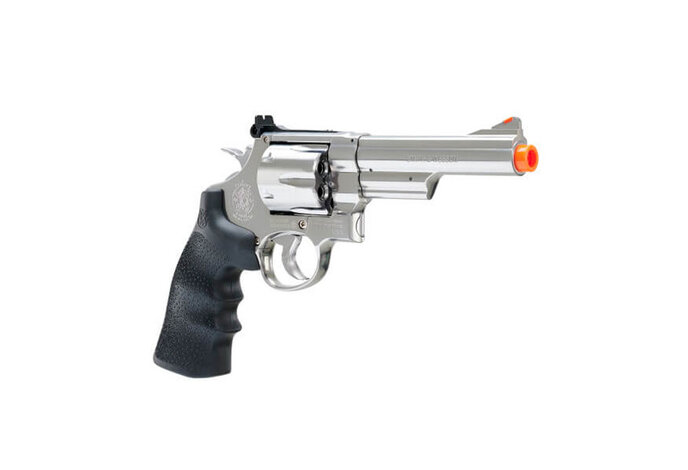 Umarex Elite Force Smith & Wesson Licensed S&W M29 5" Metal Revolver Electroplated