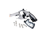 Umarex Elite Force Smith & Wesson Licensed S&W M29 5" Metal Revolver Electroplated
