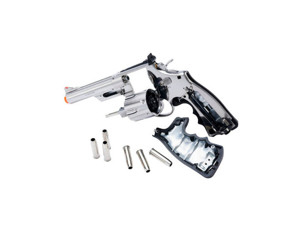 Elite Force Umarex Elite Force Smith & Wesson Licensed S&W M29 5" Metal Revolver Electroplated