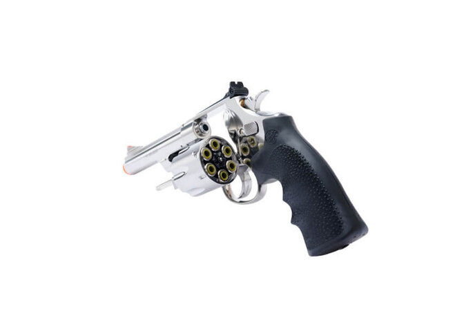 Umarex Elite Force Smith & Wesson Licensed S&W M29 5" Metal Revolver Electroplated