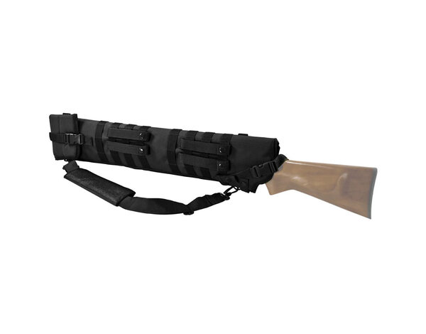 NcStar NcStar Tactical Shotgun Scabbard Black