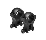 NcStar VISM 2.2" Height 1"/30mm Hunter Series Scope Rings 1.5" Center Height