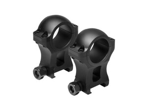 NcStar VISM 2.2" Height 1"/30mm Hunter Series Scope Rings 1.5" Center Height