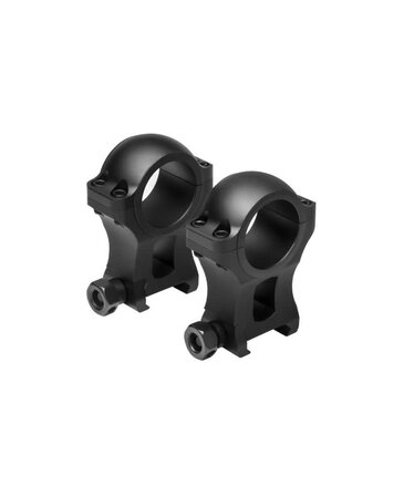 NcStar VISM 2.2" Height 1"/30mm Hunter Series Scope Rings 1.5" Center Height