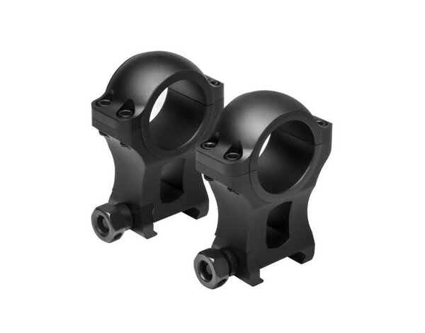 NcStar VISM 2.2" Height 1"/30mm Hunter Series Scope Rings 1.5" Center Height