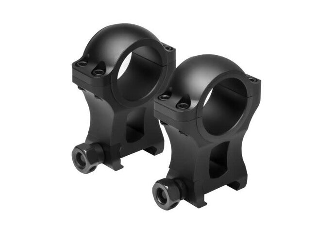VISM 2.2" Height 1"/30mm Hunter Series Scope Rings 1.5" Center Height