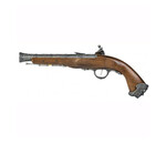 HFC 18th Century Flintlock Green Gas Airsoft Pistol