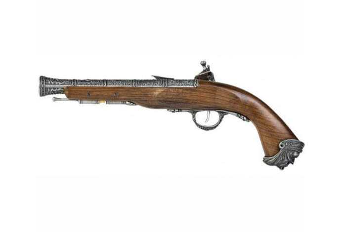HFC 18th Century Flintlock Green Gas Airsoft Pistol