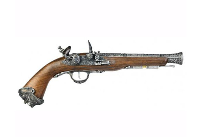 HFC 18th Century Flintlock Green Gas Airsoft Pistol