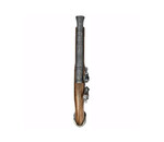HFC 18th Century Flintlock Green Gas Airsoft Pistol
