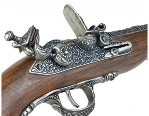 HFC 18th Century Flintlock Green Gas Airsoft Pistol