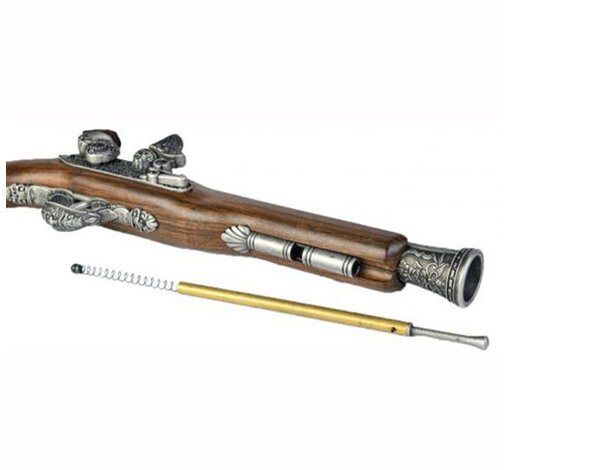 HFC 18th Century Flintlock Green Gas Airsoft Pistol