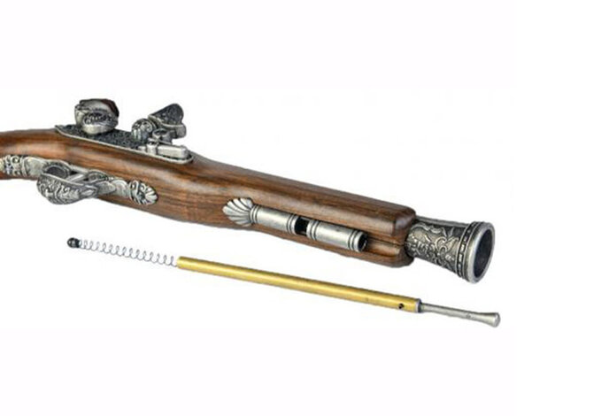 HFC 18th Century Flintlock Green Gas Airsoft Pistol