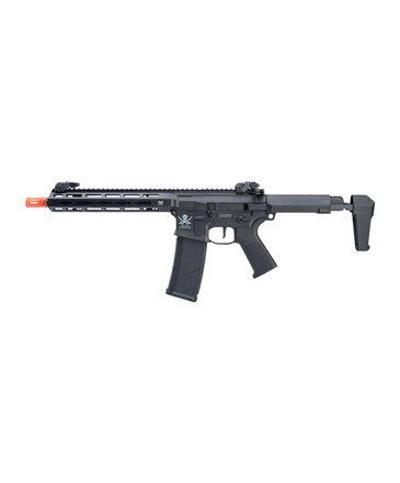 Matrix Calico Jack SBR Polymer M4 AEG Tanker Stock Black