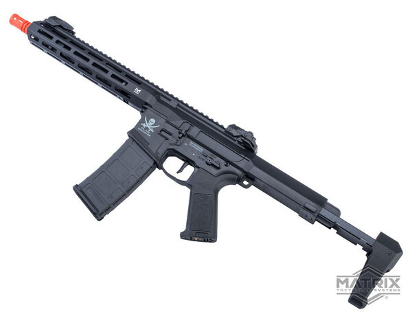 Matrix Calico Jack SBR Polymer M4 AEG Tanker Stock Black