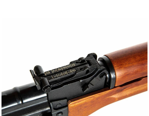 E&L Airsoft E&L AKMS Essential Version Airsoft AEG Rifle