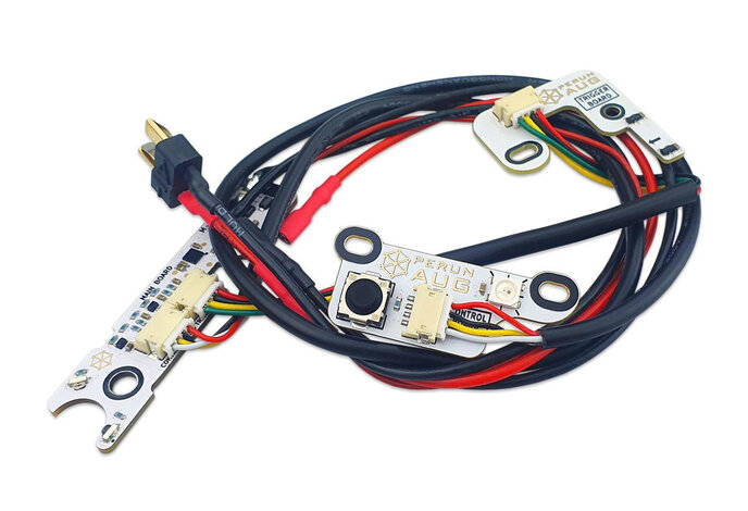 Perun Programmable OPTICAL MOSFET for AUG