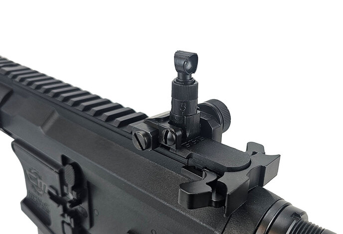 G&G CM16 Raider 2.0 Polymer with M-LOK Handguard (Deans Compatible) Black