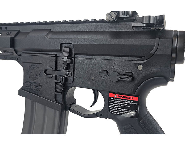 G&G G&G CM16 Raider 2.0 Polymer with M-LOK Handguard (Deans Compatible) Black