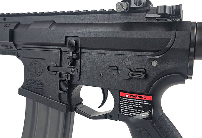 G&G CM16 Raider 2.0 Polymer with M-LOK Handguard (Deans Compatible) Black