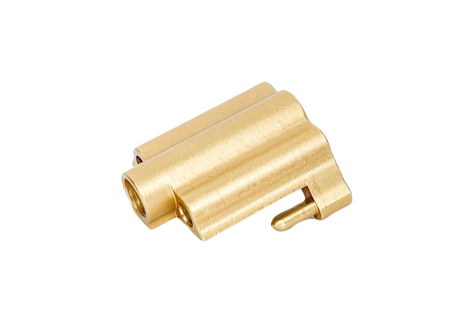 CTM AAP-01 CNC nozzle block