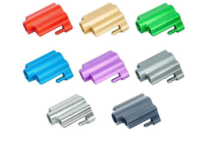 CTM AAP-01 CNC nozzle block