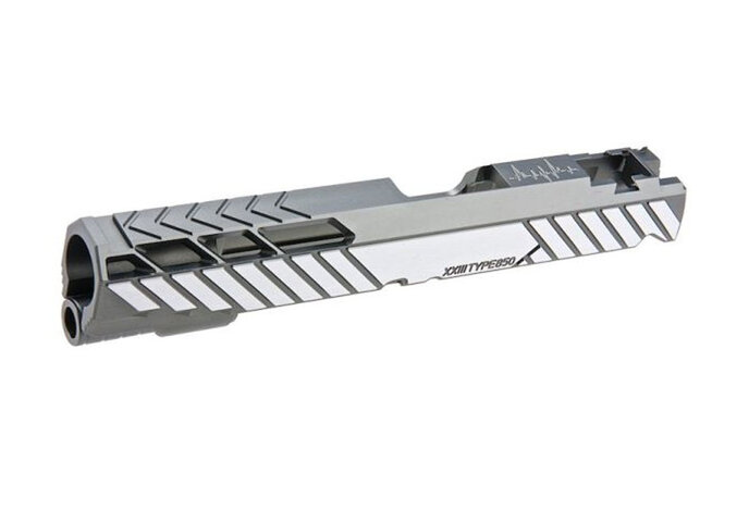 Dr Black Type 850 Aluminum Slide for Tokyo Marui Hi Capa 5.1