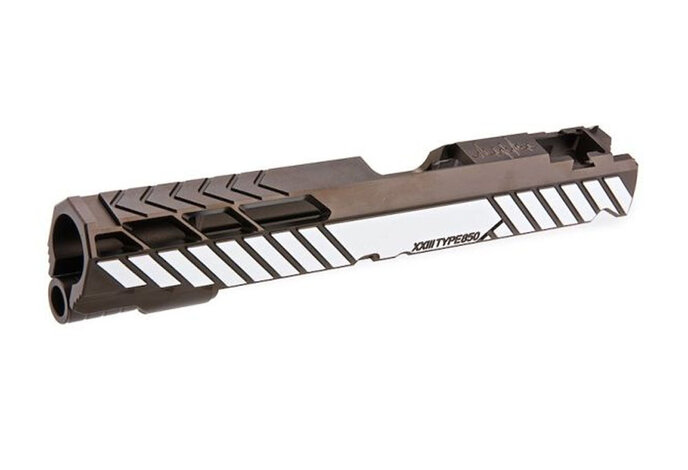 Dr Black Type 850 Aluminum Slide for Tokyo Marui Hi Capa 5.1