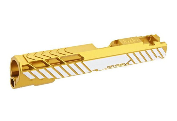 Dr Black Type 850 Aluminum Slide for Tokyo Marui Hi Capa 5.1
