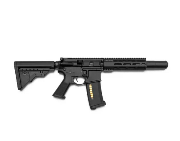 PTS PTS Griffin MK1 M4SD AEG 7.5in Black