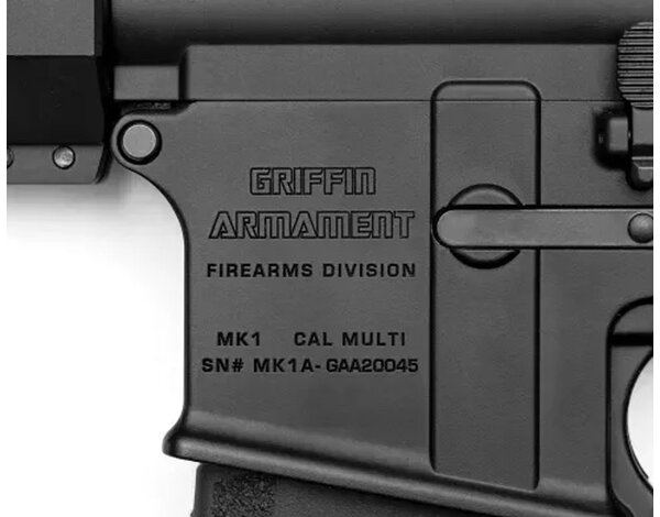 PTS PTS Griffin MK1 M4SD AEG 7.5in Black