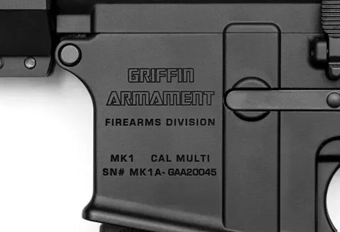 PTS Griffin MK1 M4SD AEG 7.5in Black