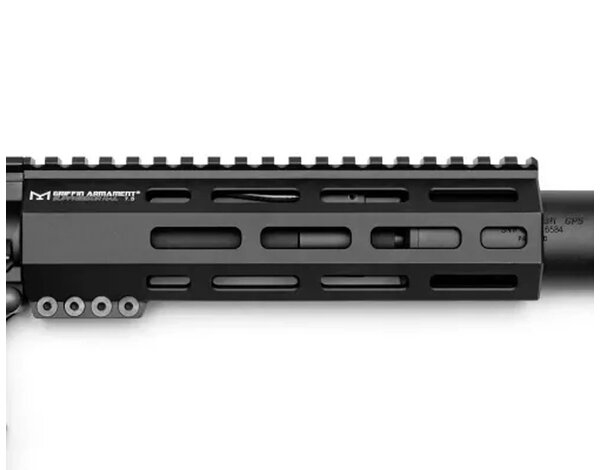PTS PTS Griffin MK1 M4SD AEG 7.5in Black