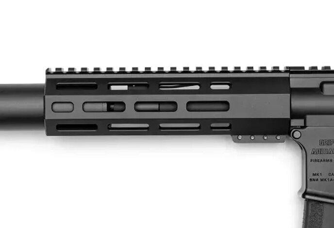 PTS Griffin MK1 M4SD AEG 7.5in Black