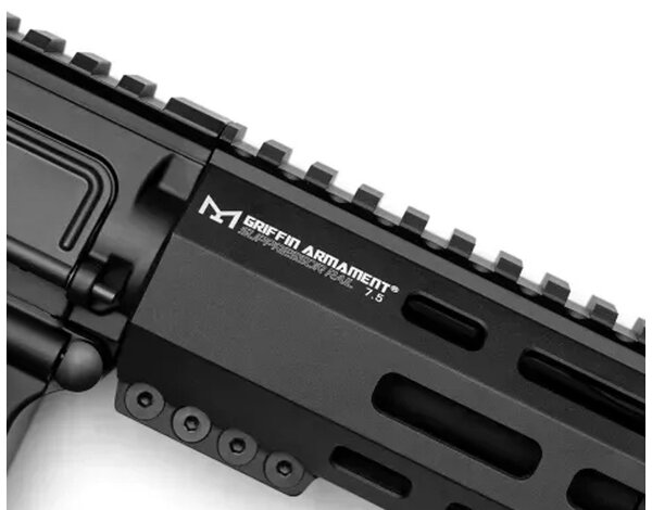 PTS PTS Griffin MK1 M4SD AEG 7.5in Black