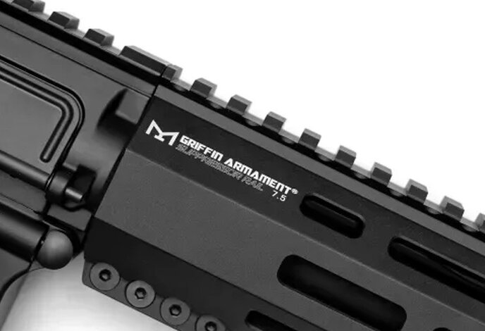 PTS Griffin MK1 M4SD AEG 7.5in Black