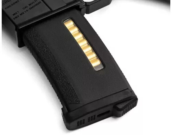 PTS PTS Griffin MK1 M4SD AEG 7.5in Black