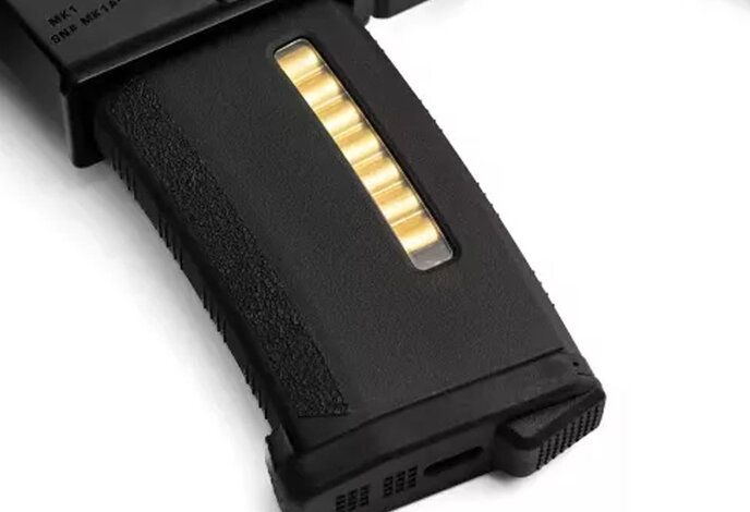 PTS Griffin MK1 M4SD AEG 7.5in Black