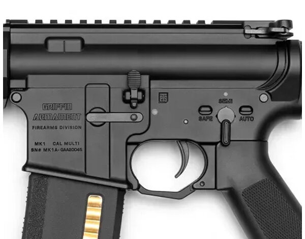 PTS PTS Griffin MK1 M4SD AEG 7.5in Black