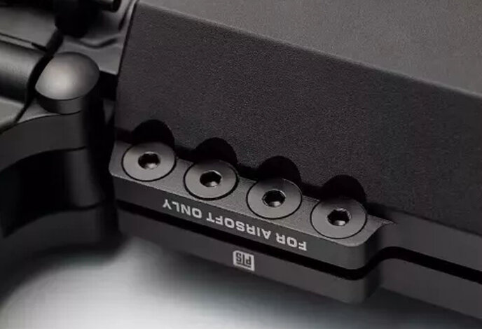 PTS Griffin MK1 M4SD AEG 7.5in Black