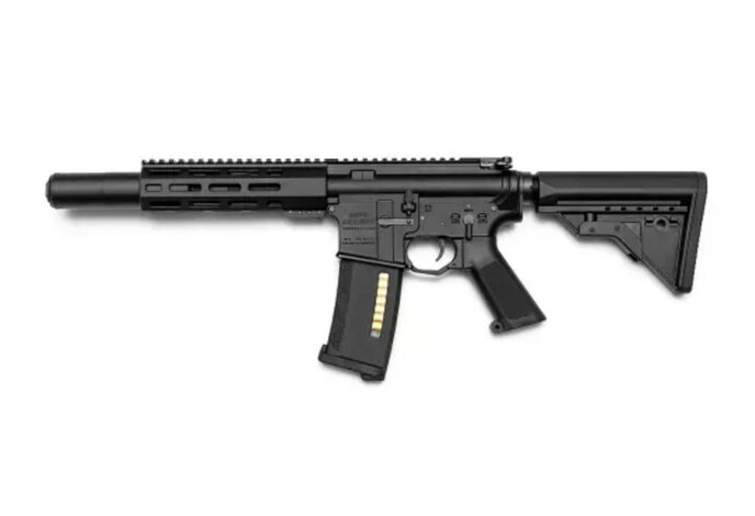 PTS Griffin MK1 M4SD AEG 7.5in Black