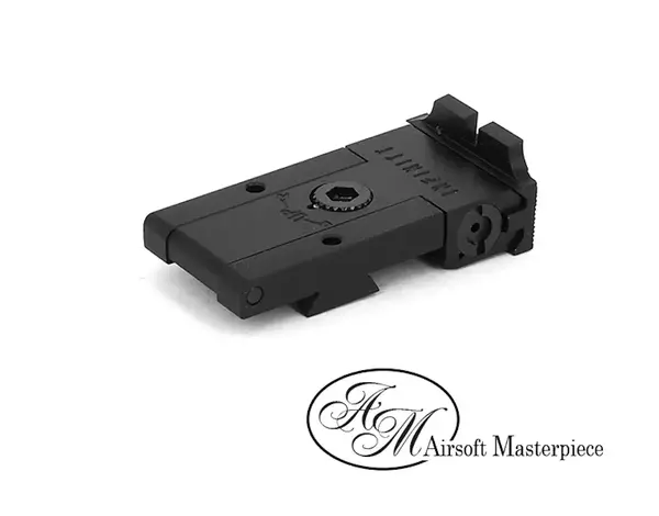 Airsoft Masterpiece Airsoft Masterpiece Aluminum Rear Sight for Hi Capa SVI