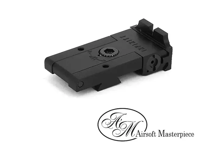 Airsoft Masterpiece Aluminum Rear Sight for Hi Capa SVI