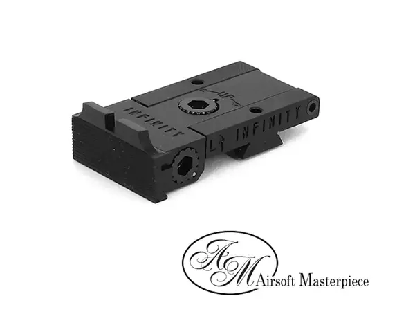 Airsoft Masterpiece Airsoft Masterpiece Aluminum Rear Sight for Hi Capa SVI