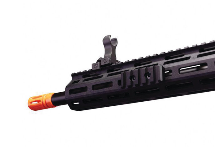 Elite Force M4 CFRX Next Gen Electric Rifle (AEG) with EyeTrace Tracer Unit Black